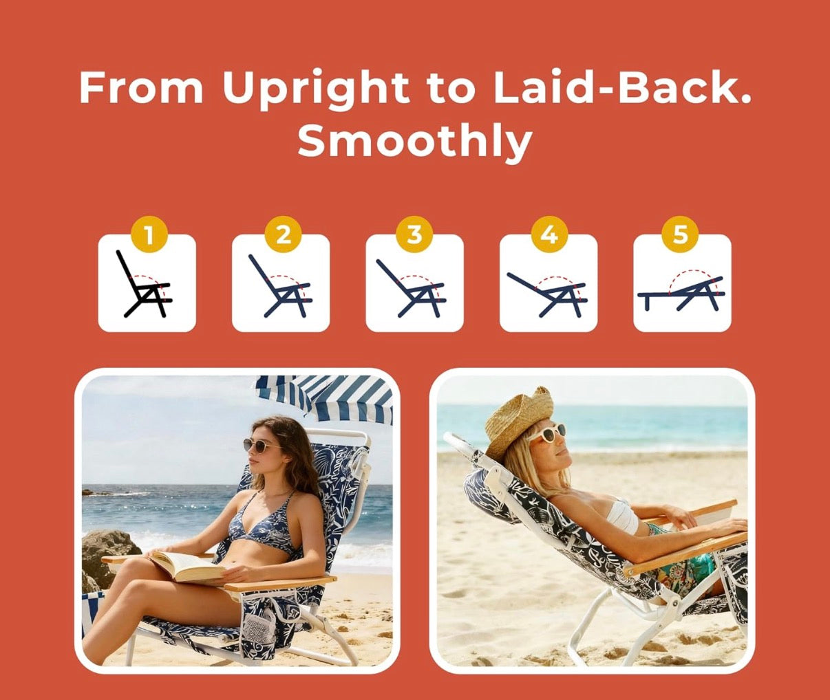 ReefEase Summer Lounge Chair