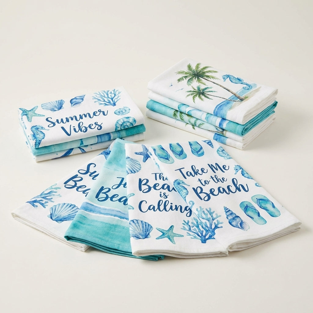SeaGlass Towels