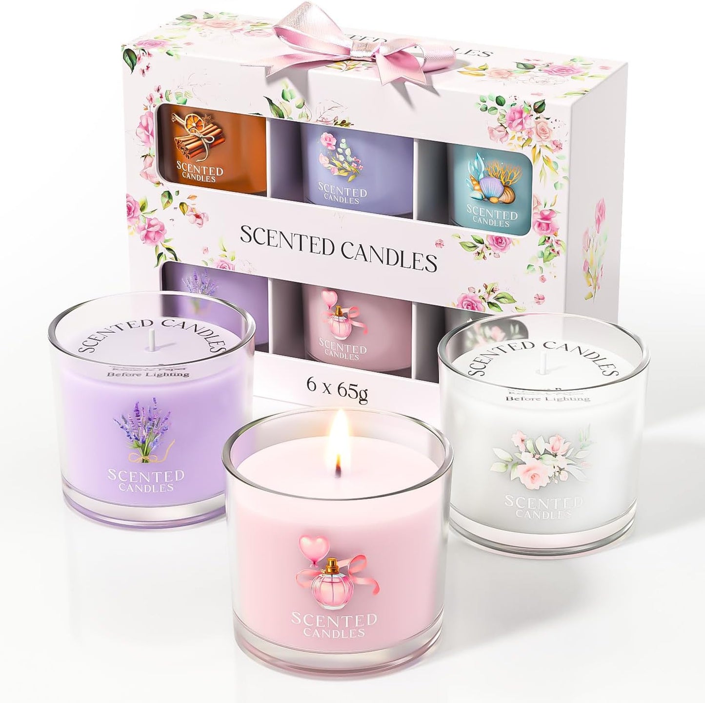 AuraBless Candle Set image 2