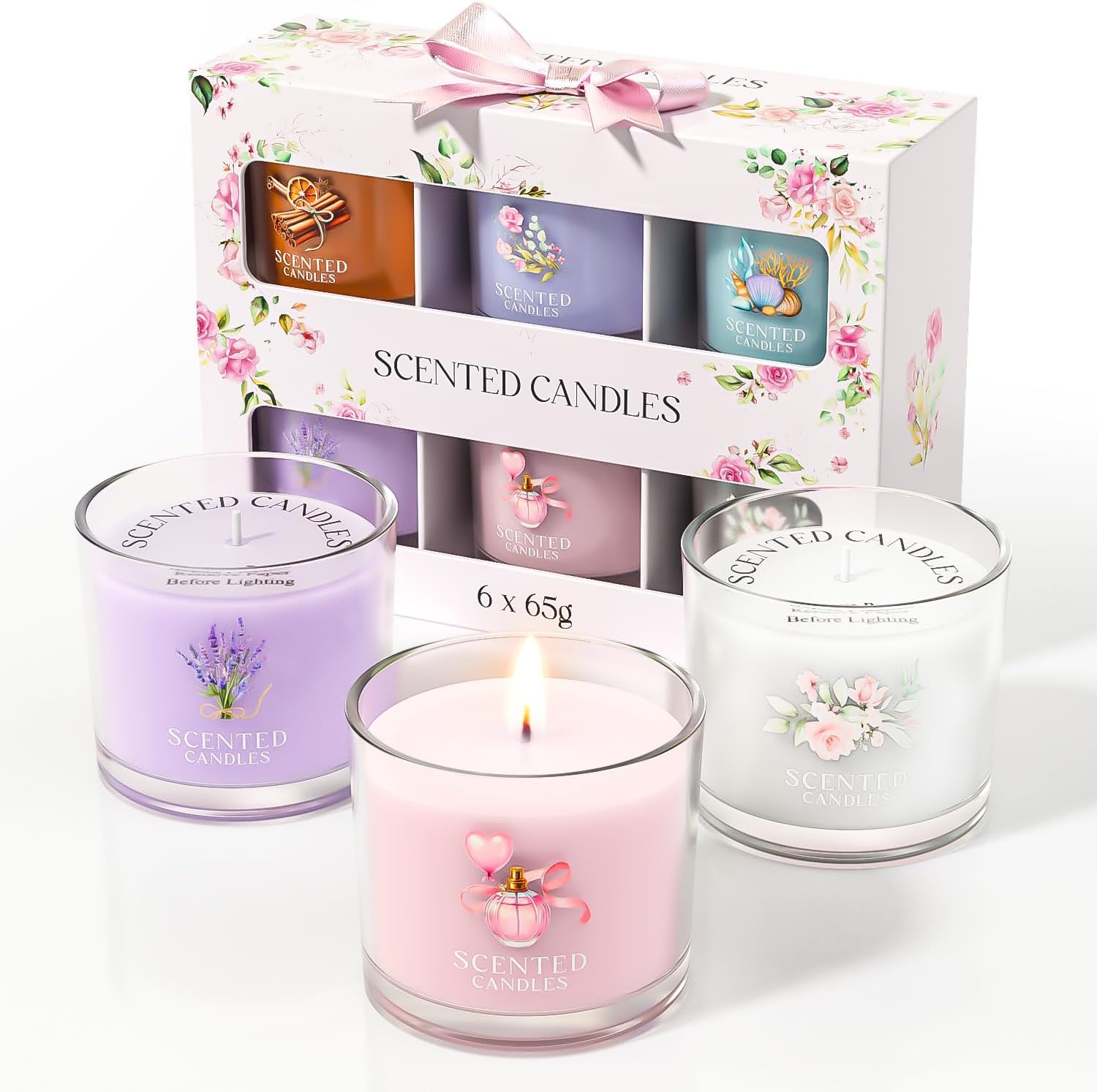AuraBless Candle Set image 2