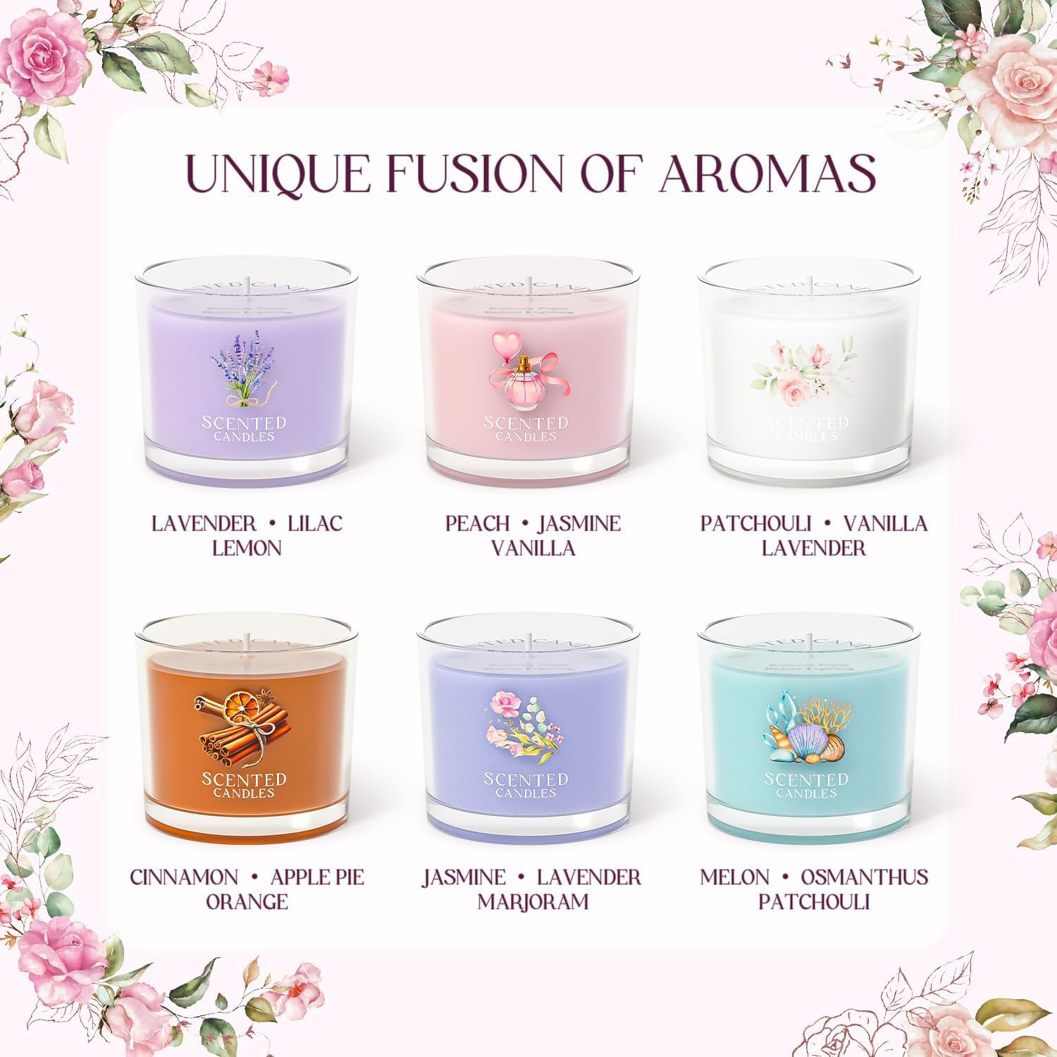 AuraBless Candle Set image 3