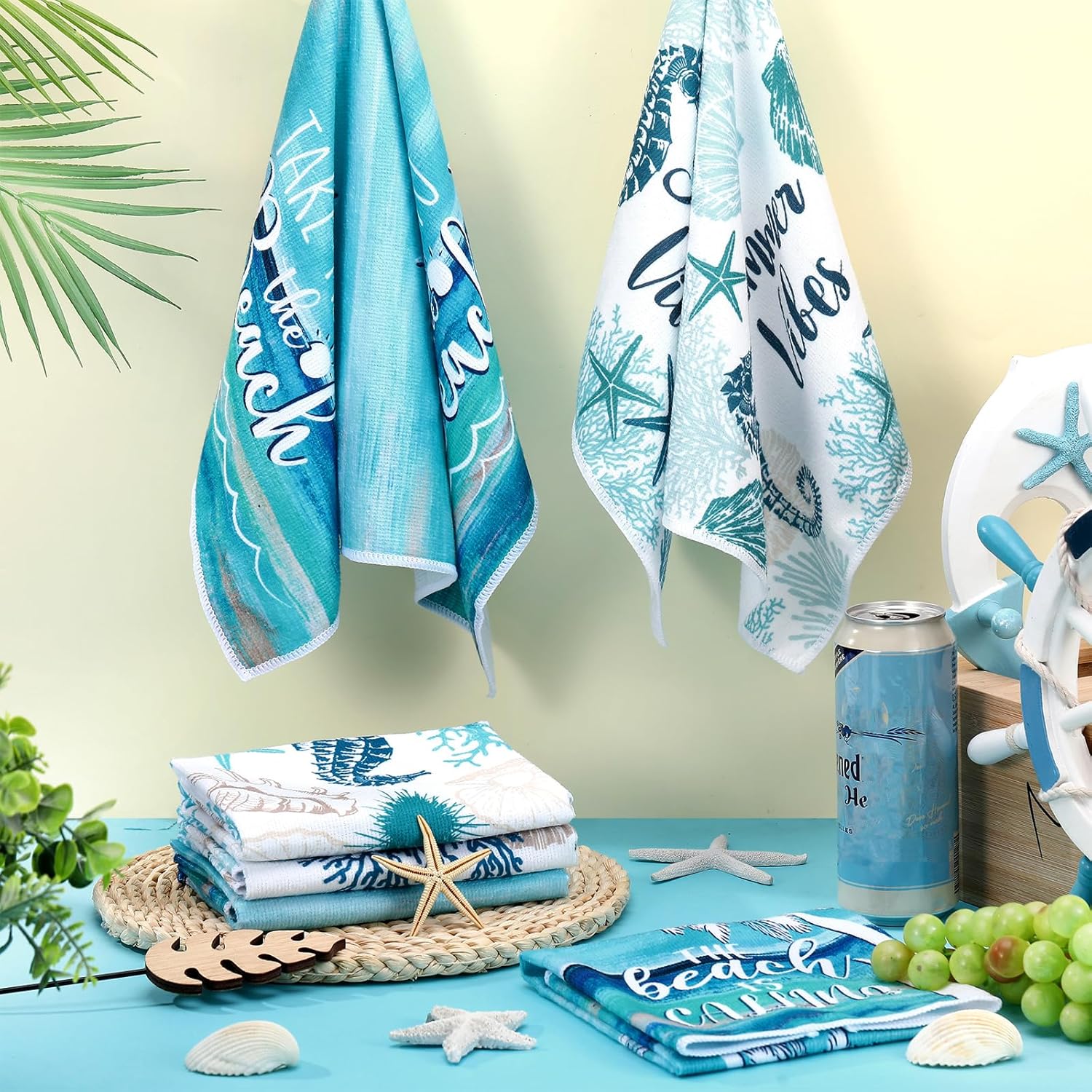 SeaGlass Towels image 6