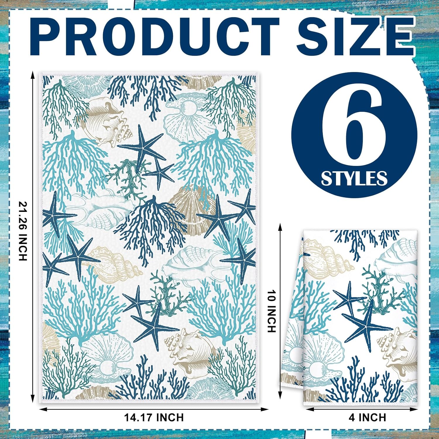 SeaGlass Towels image 4