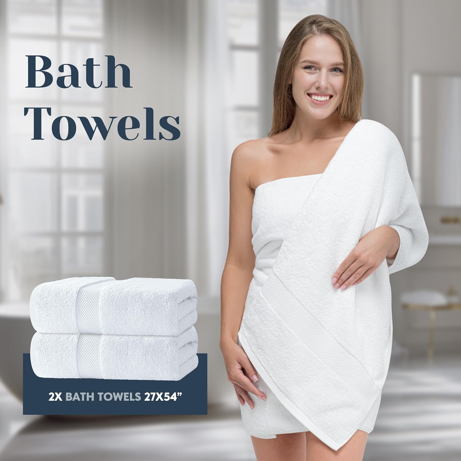 AurumSpa Towel Set image 5