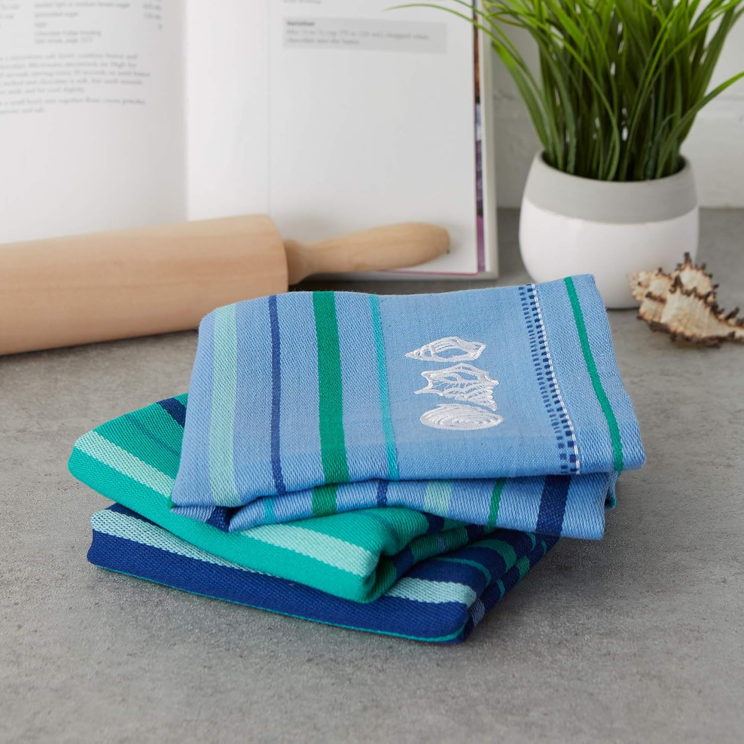 Blue Sea Linen Set image 7
