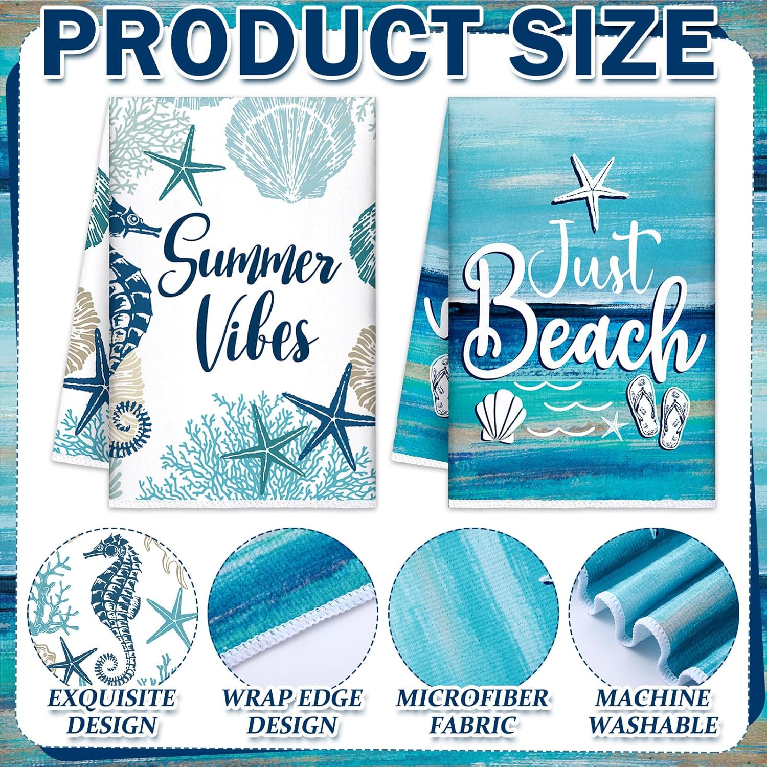 SeaGlass Towels image 5