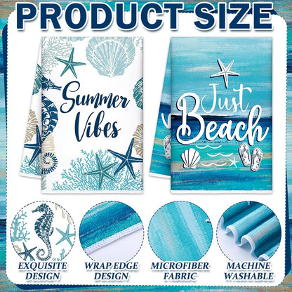 SeaGlass Towels image 5