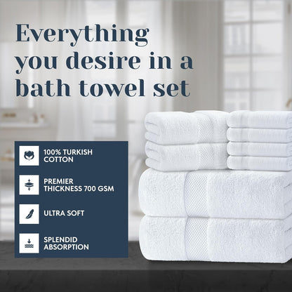 AurumSpa Towel Set image 3