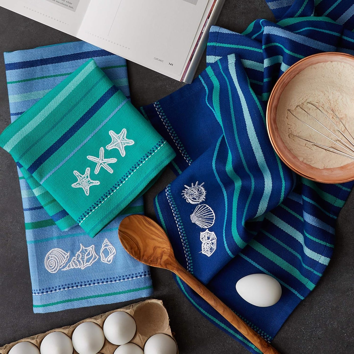 Blue Sea Linen Set image 5