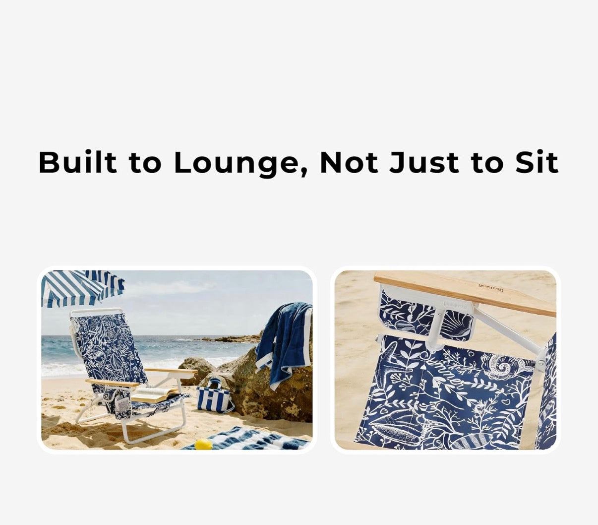 ReefEase Summer Lounge Chair