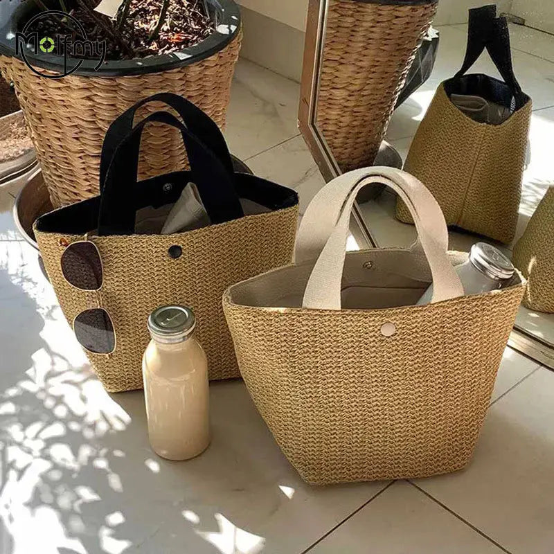 Riviera Woven Tote image 2