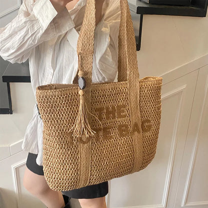 Riviera Weave Tote image 2