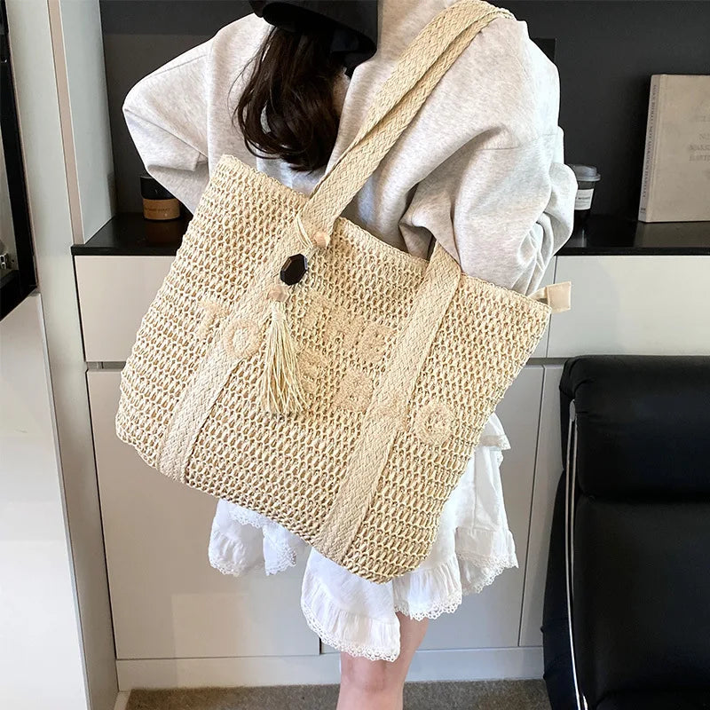 Riviera Weave Tote image 4