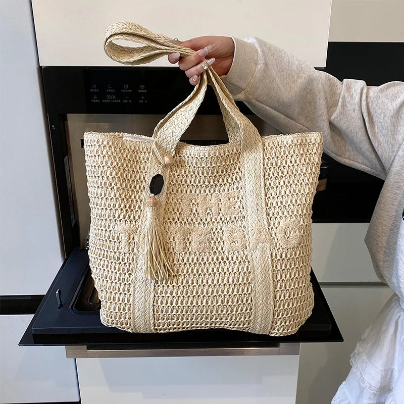Riviera Weave Tote image 5