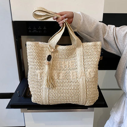 Riviera Weave Tote image 5