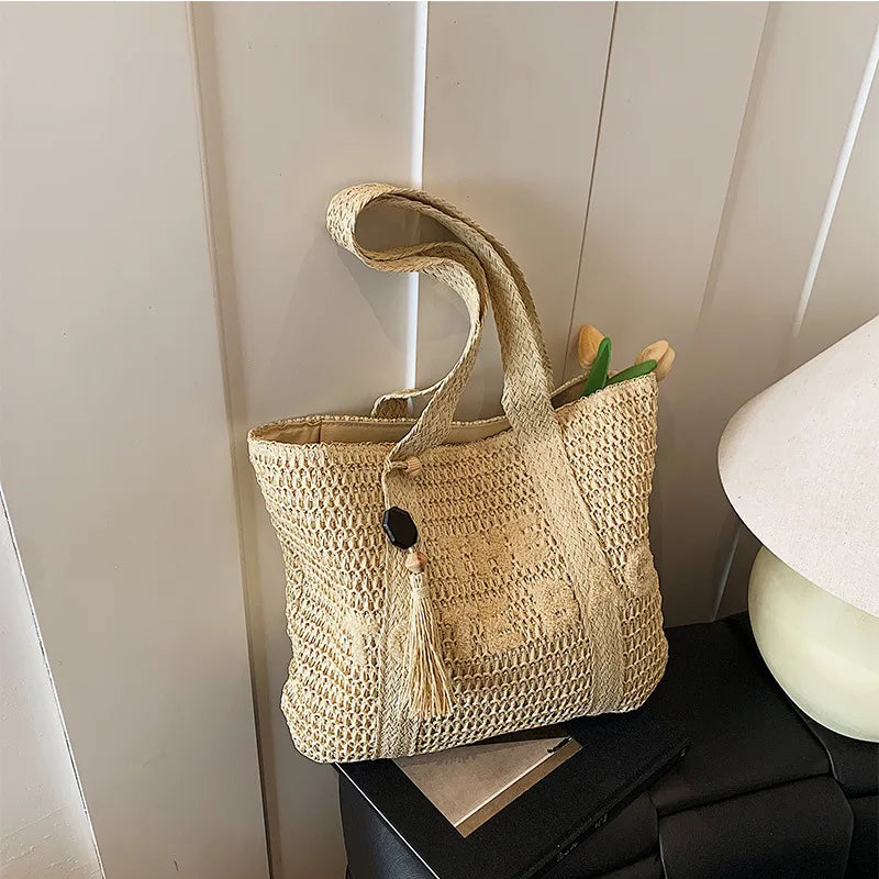 Riviera Weave Tote image 7