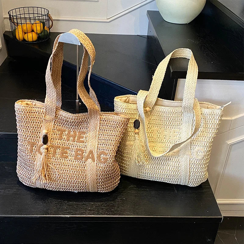 Riviera Weave Tote image 3