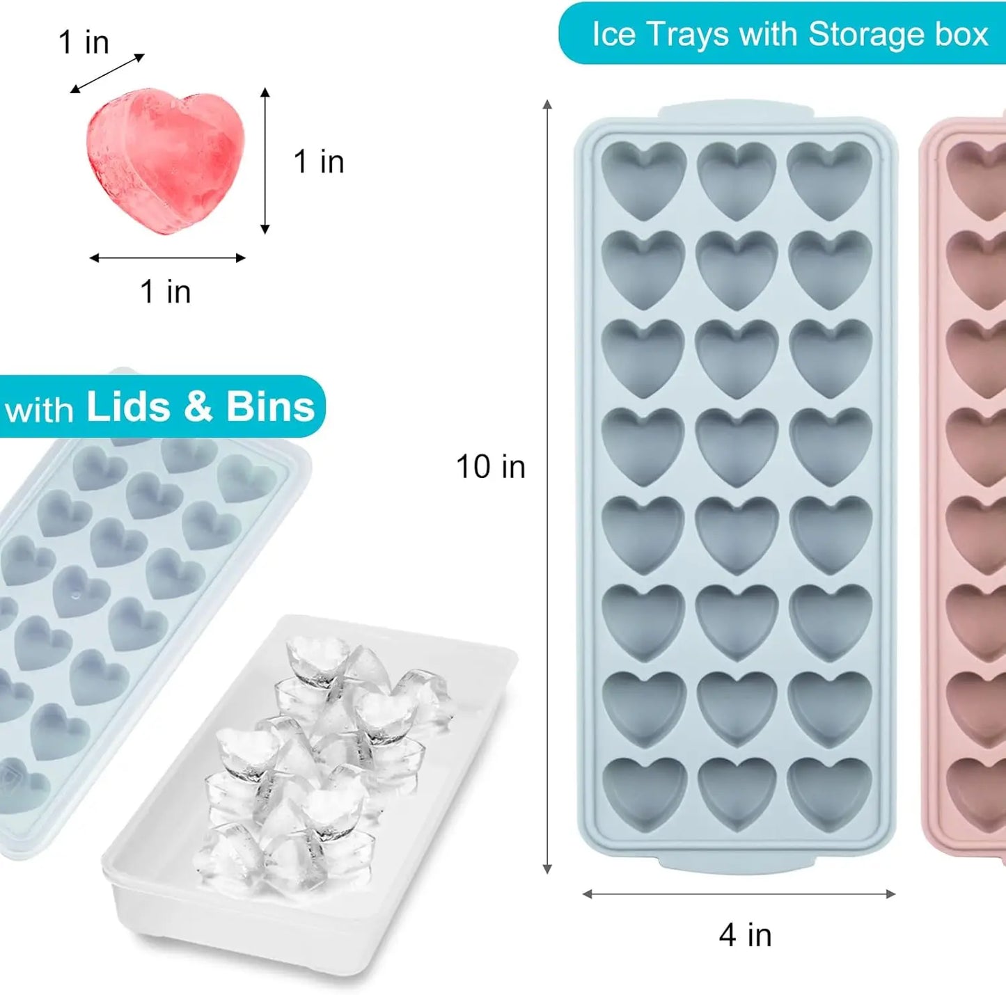 HaloHeart Ice Tray image 6