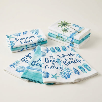 SeaGlass Towels image 1