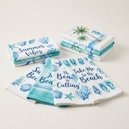 SeaGlass Towels