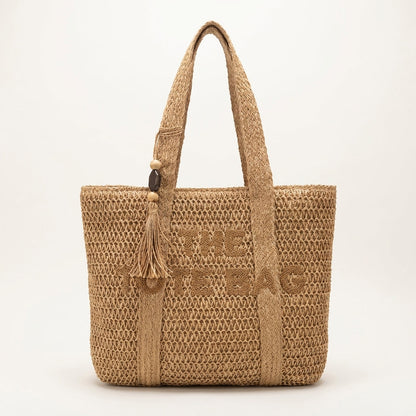 Riviera Weave Tote