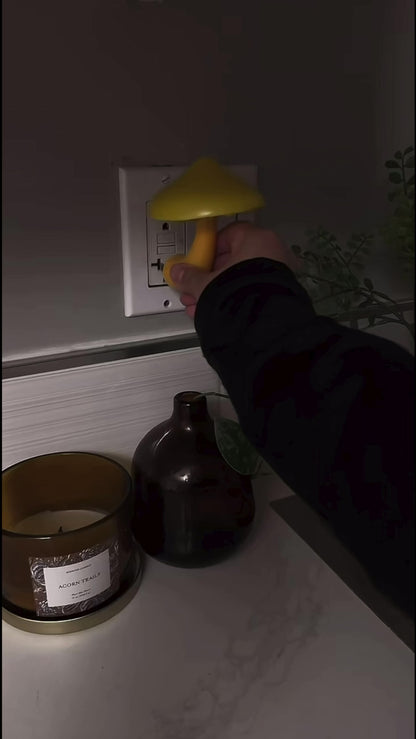 Mushroom Night Light with Sensor